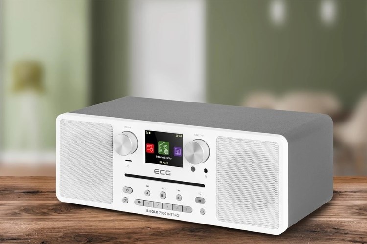 ECG B BOLD 7200 Intero White internetové rádio